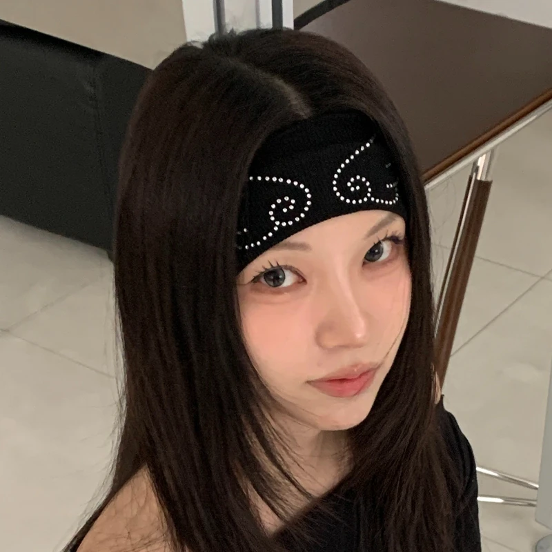 Headband Summer Knit - IUM Niş, Baharatlı Tarz, Melek Kanatları,