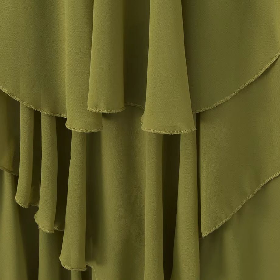 2026 Yaz Kadın Zarif Kolsuz At - Midi Skirt Floral incelemesi ve fiyatı
