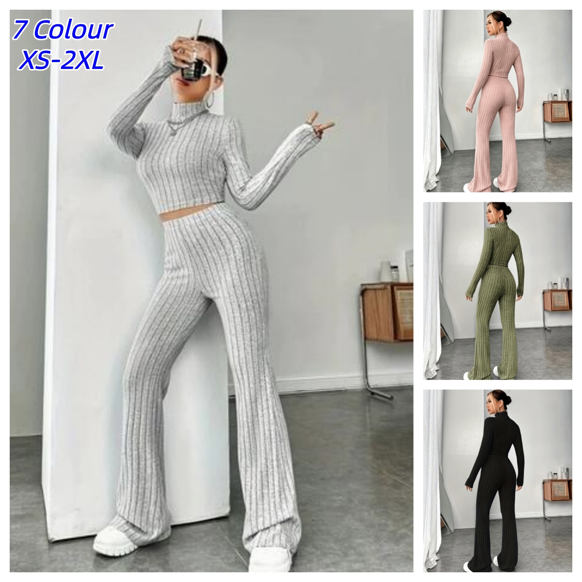 Kadın Eşleşen Örme 2 Parça Bod - Crop Top Crochet incelemesi ve fiyatı