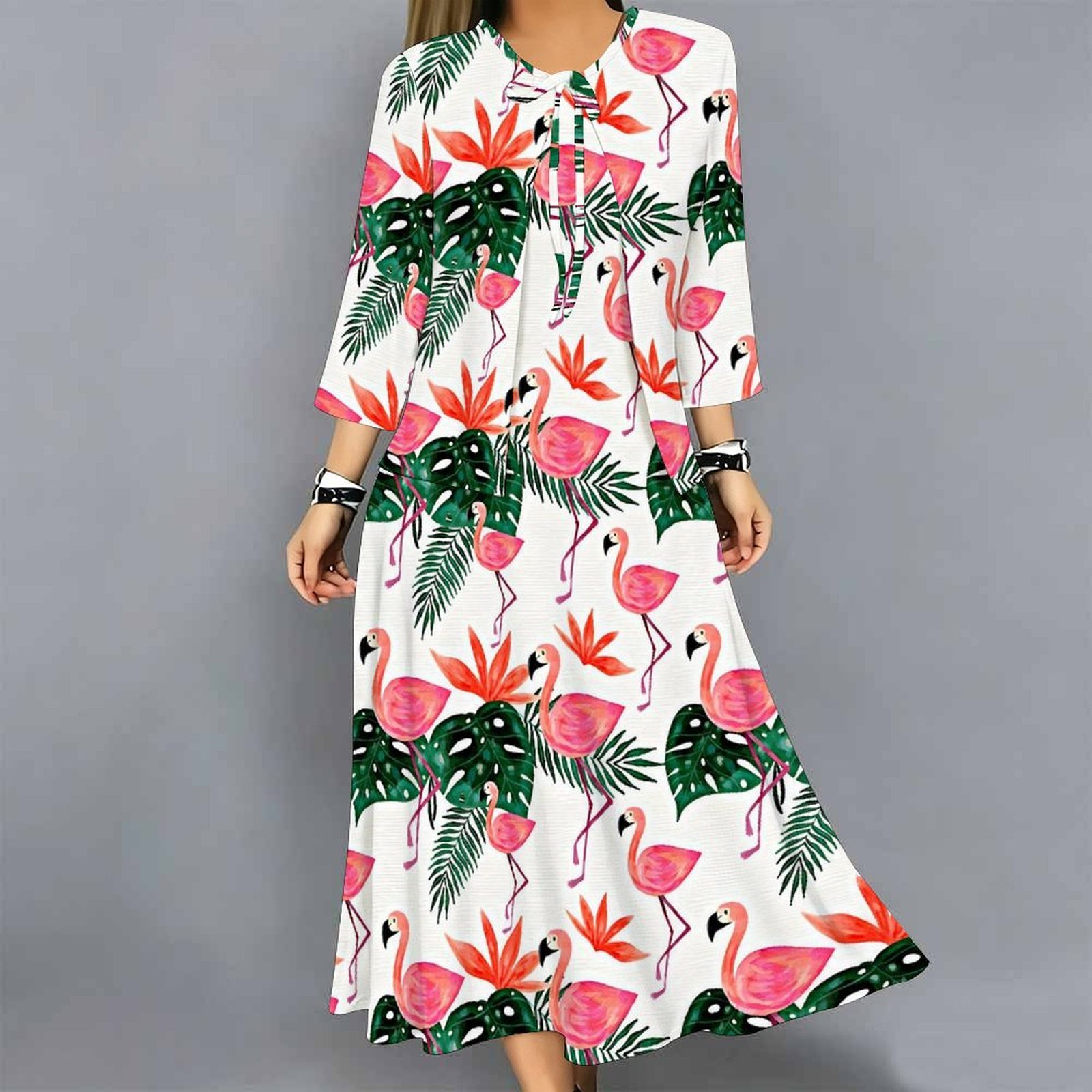 Kadın 2 Parça Elbise Takımı Ba - Midi Skirt Floral incelemesi ve fiyatı