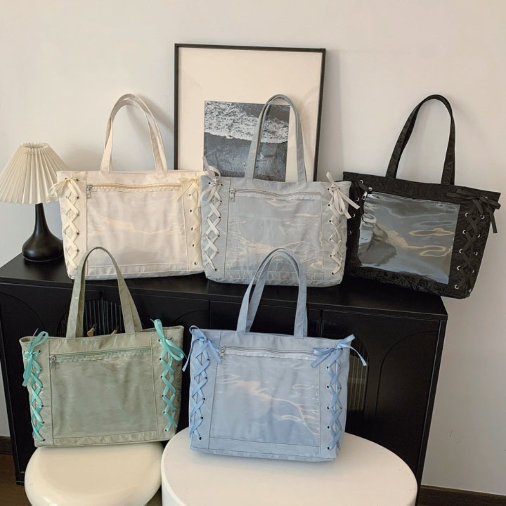 Bağcıklı Basit Itabag Rozet Gö - Tote Bag Beach incelemesi ve fiyatı