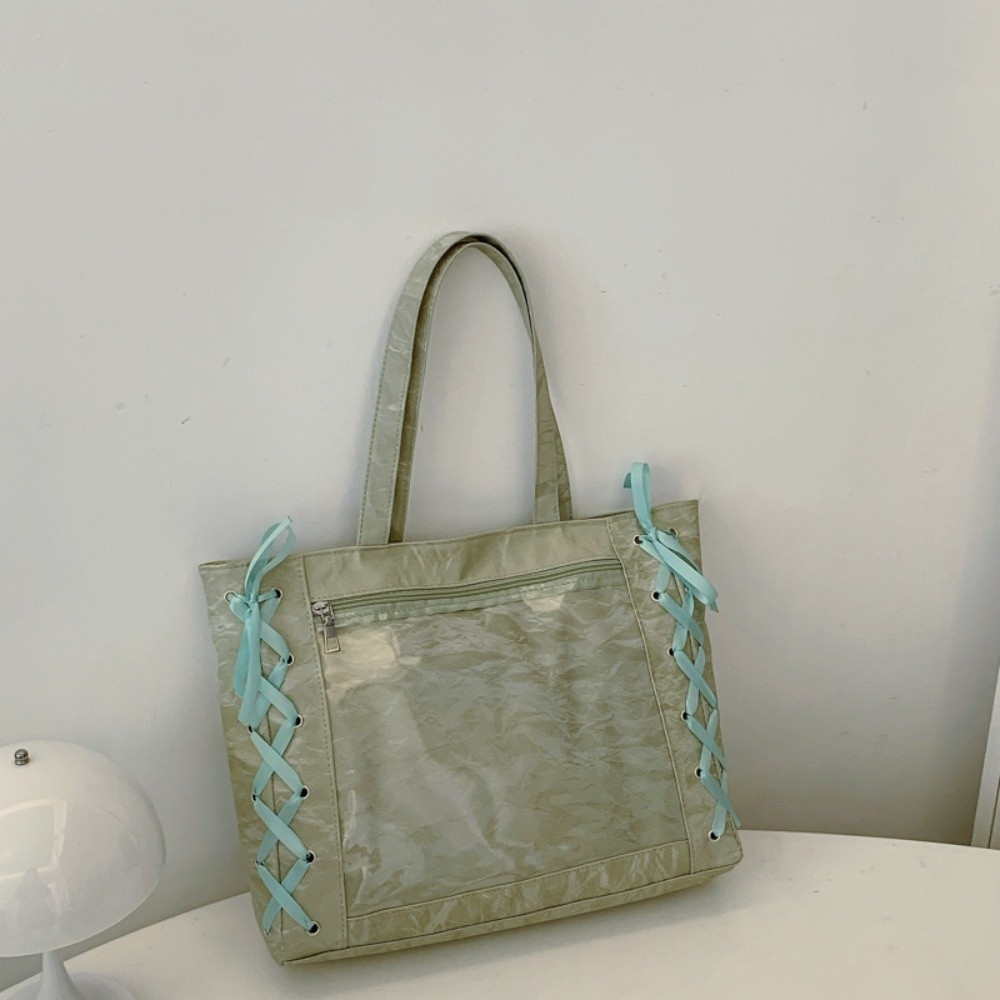 Bağcıklı Basit Itabag Rozet Gö - Tote Bag Beach incelemesi ve fiyatı