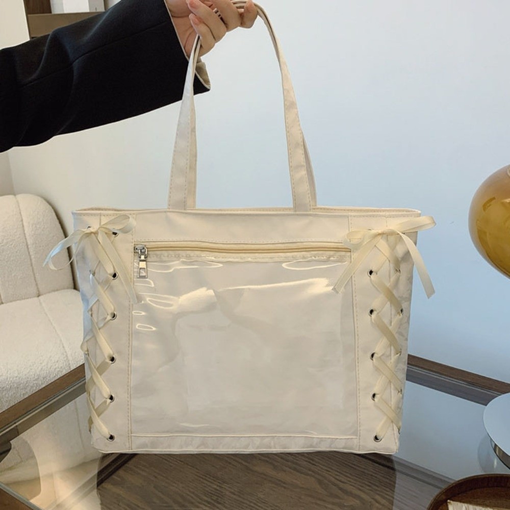 Bağcıklı Basit Itabag Rozet Gö - Tote Bag Beach incelemesi ve fiyatı