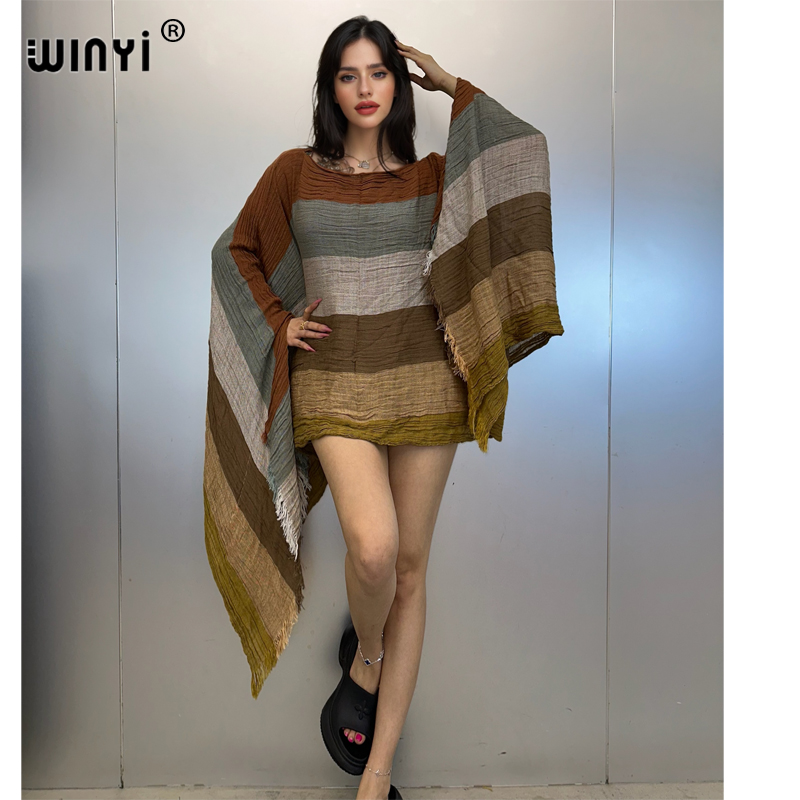 WINYI gece elbisesi Beachwear  - Cover Up Kaftan incelemesi ve fiyatı