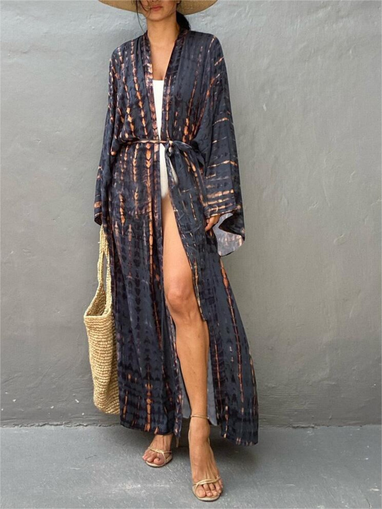 Kadınlar için Kaftan Elbiseler - Cover Up Kaftan incelemesi ve fiyatı