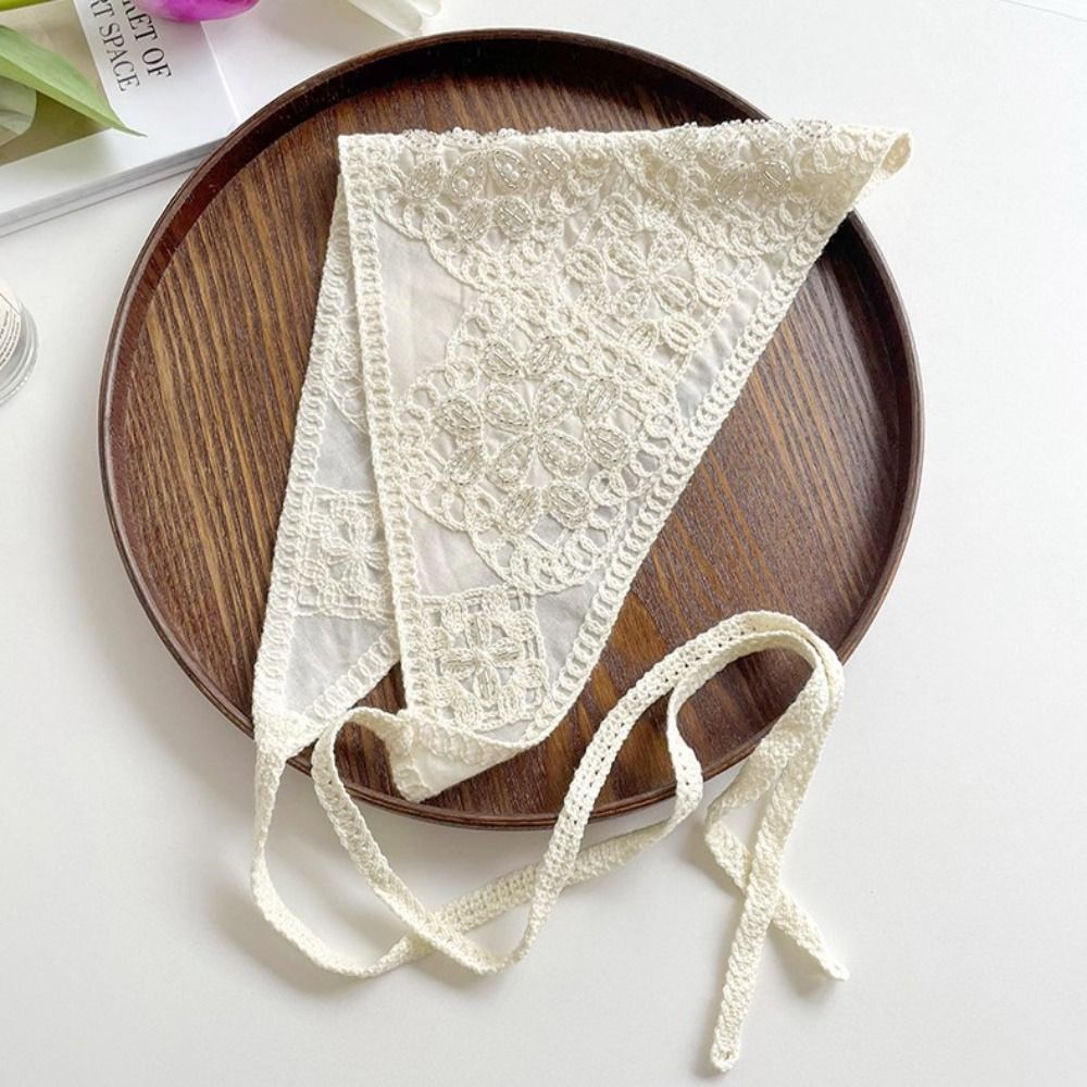 Yeni Moda Fransız Pastoral Tar - Headband Summer Knit incelemesi ve fiyatı