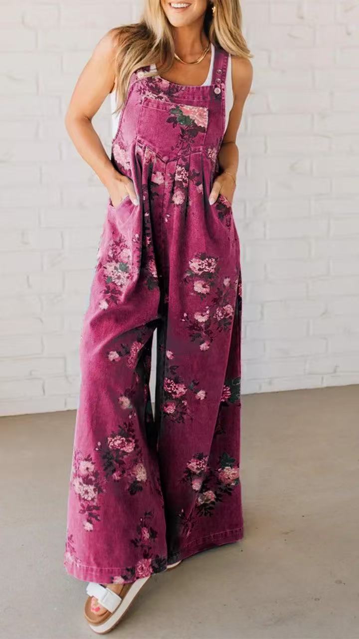 2025 Yaz Yeni Stil Rahat kadın - Romper Floral Print incelemesi ve fiyatı