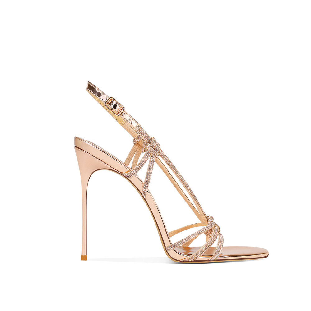 Kadın Yaz Yeni Açık Altın Renk - Sandal Strappy Heeled incelemesi ve fiyatı