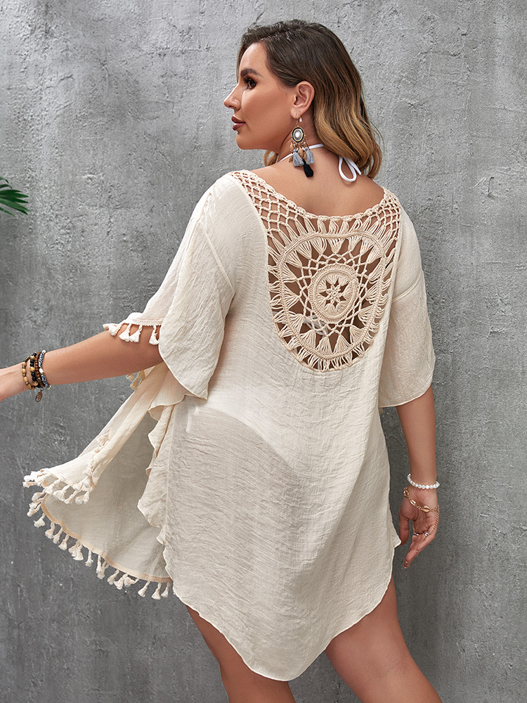 Yüzmek Tatil Artı Boyutu Seksi - Cover Up Kaftan incelemesi ve fiyatı