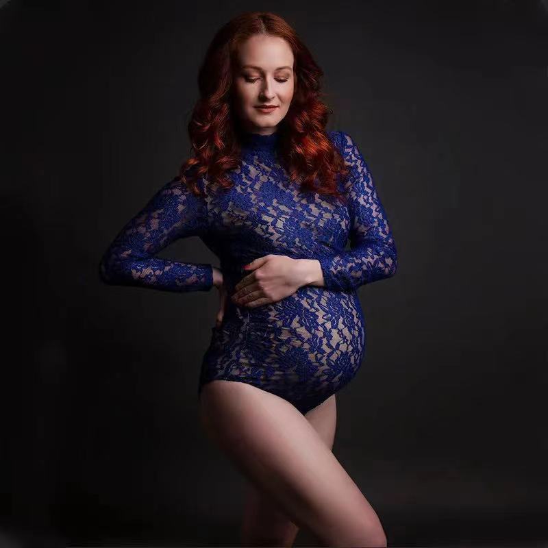 Dantel Hamile Fotoğrafçılığı S - Romper Floral Print incelemesi ve fiyatı