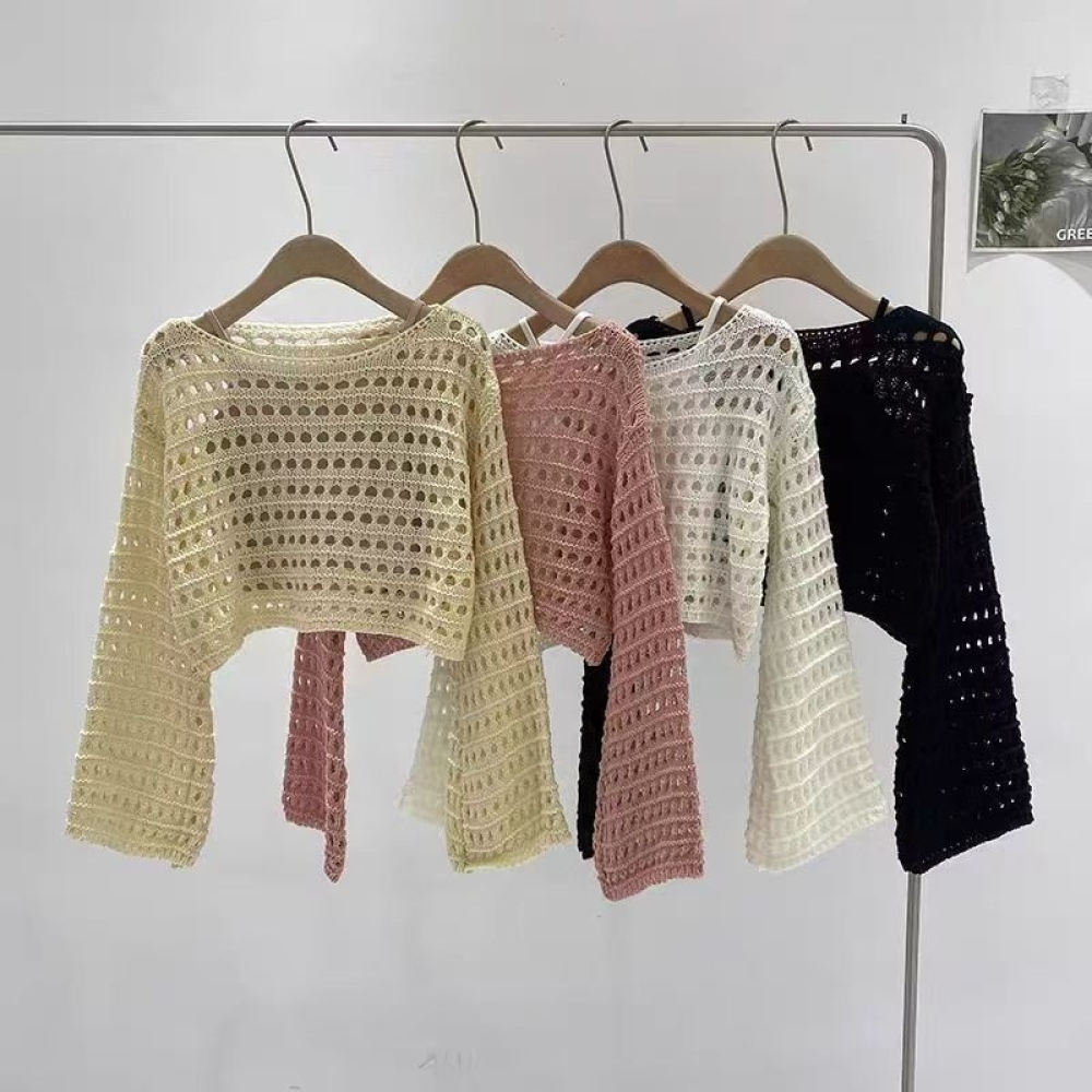 Yazlık Kadın Örgü Kazak, Frans - Crop Top Crochet incelemesi ve fiyatı