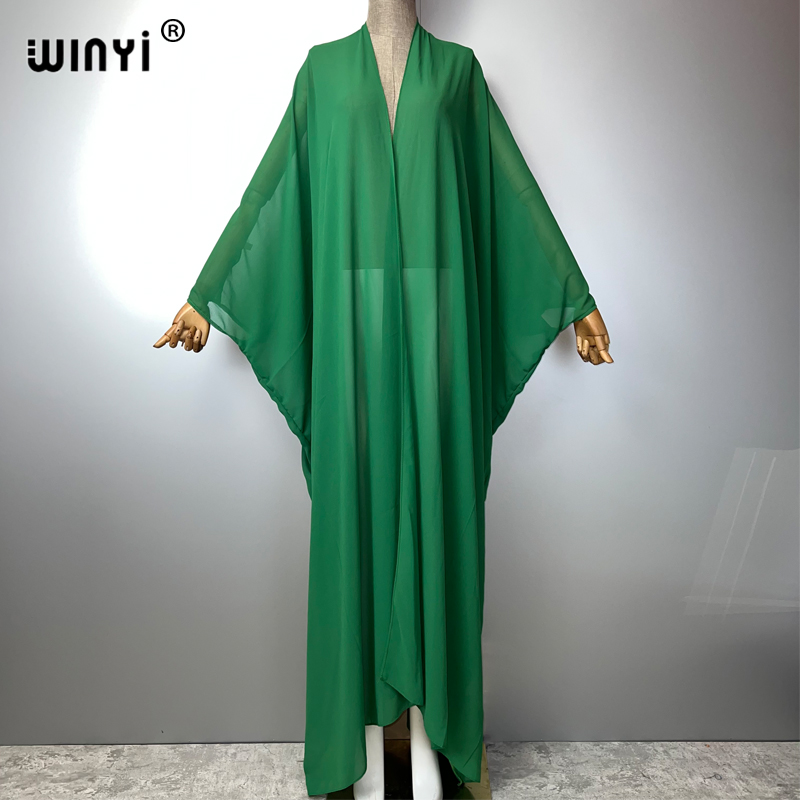 WINYI 2025 yeni kimono yaz Per - Cover Up Kaftan incelemesi ve fiyatı
