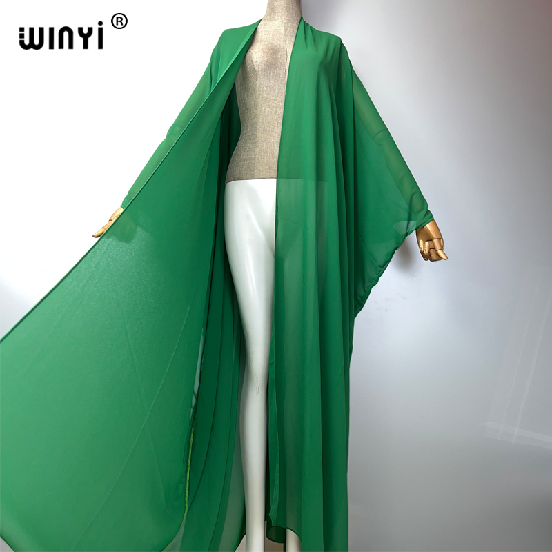 WINYI 2025 yeni kimono yaz Per - Cover Up Kaftan incelemesi ve fiyatı
