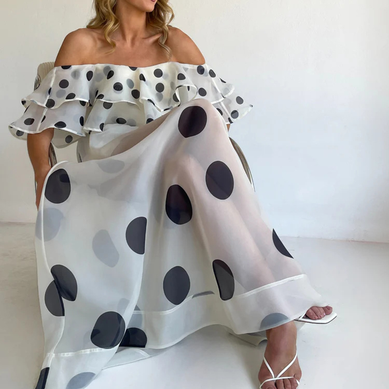 Kadın kısa kollu uzun etekli 2 - Romper Floral Print incelemesi ve fiyatı