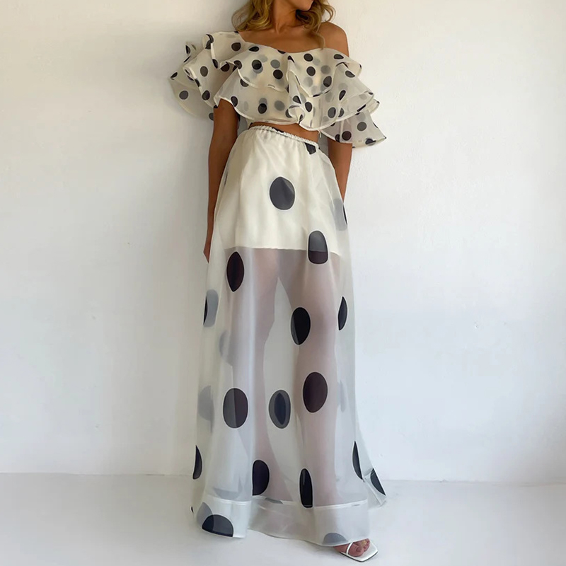 Kadın kısa kollu uzun etekli 2 - Romper Floral Print incelemesi ve fiyatı