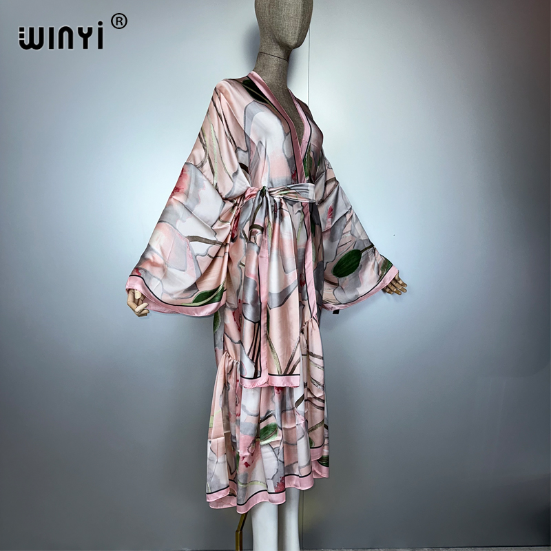 WINYI Afrika Günlük Balo Elbis - Cover Up Kaftan incelemesi ve fiyatı