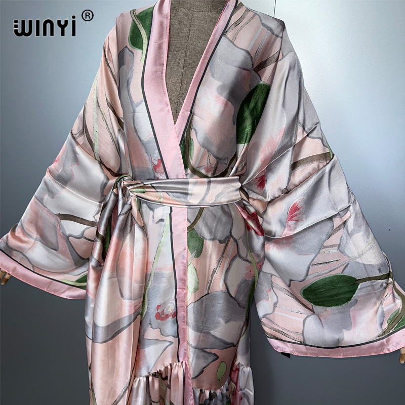WINYI Afrika Günlük Balo Elbis - Cover Up Kaftan incelemesi ve fiyatı