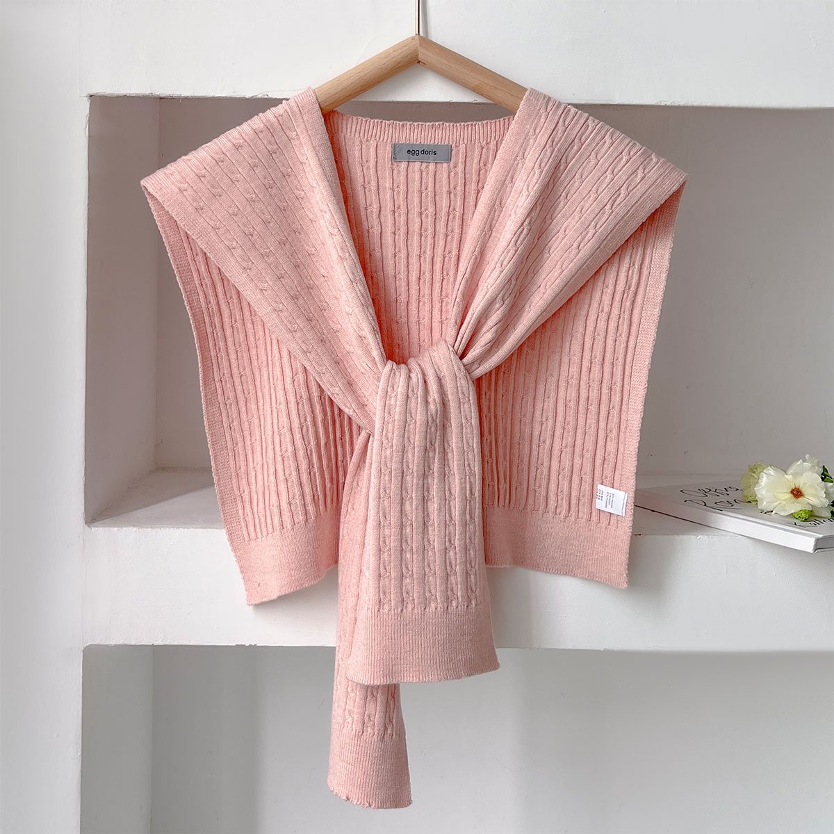 YENI Kore Sonbahar Örgü Şal Ka - Blouse Off Shoulder incelemesi ve fiyatı